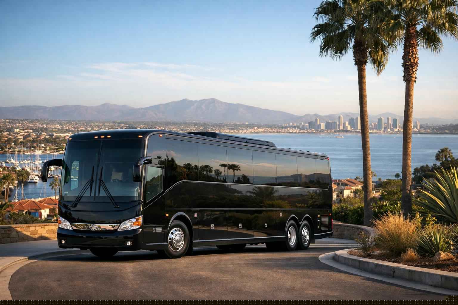 Bus Rental Services In Chula Vista California