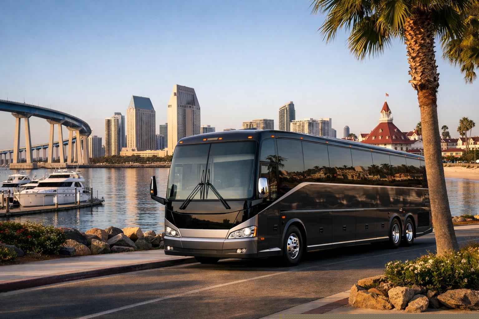 Bus Rental In Coronado California Bus Rental Services In Coronado California