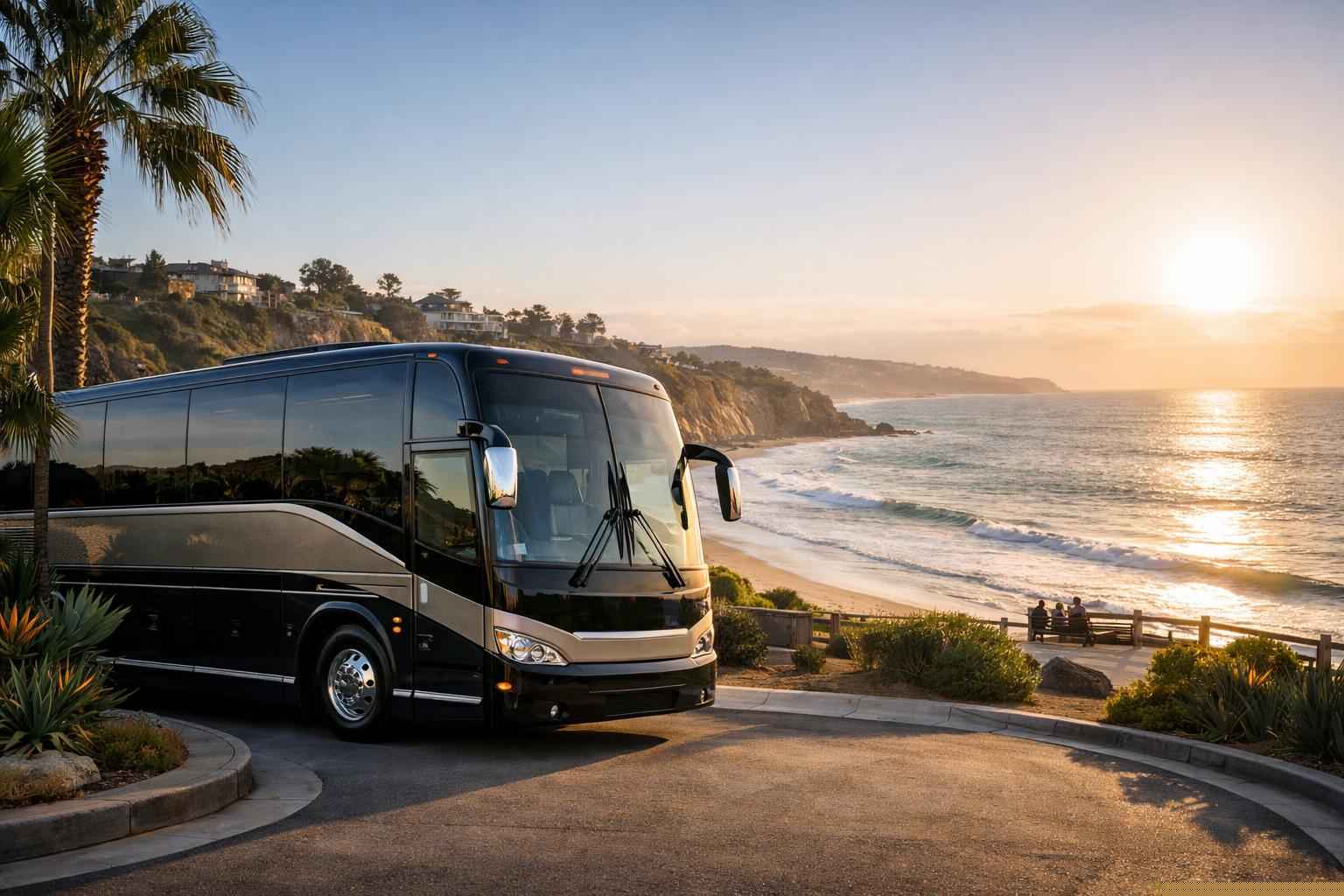 Bus Rental Services In Del Mar California