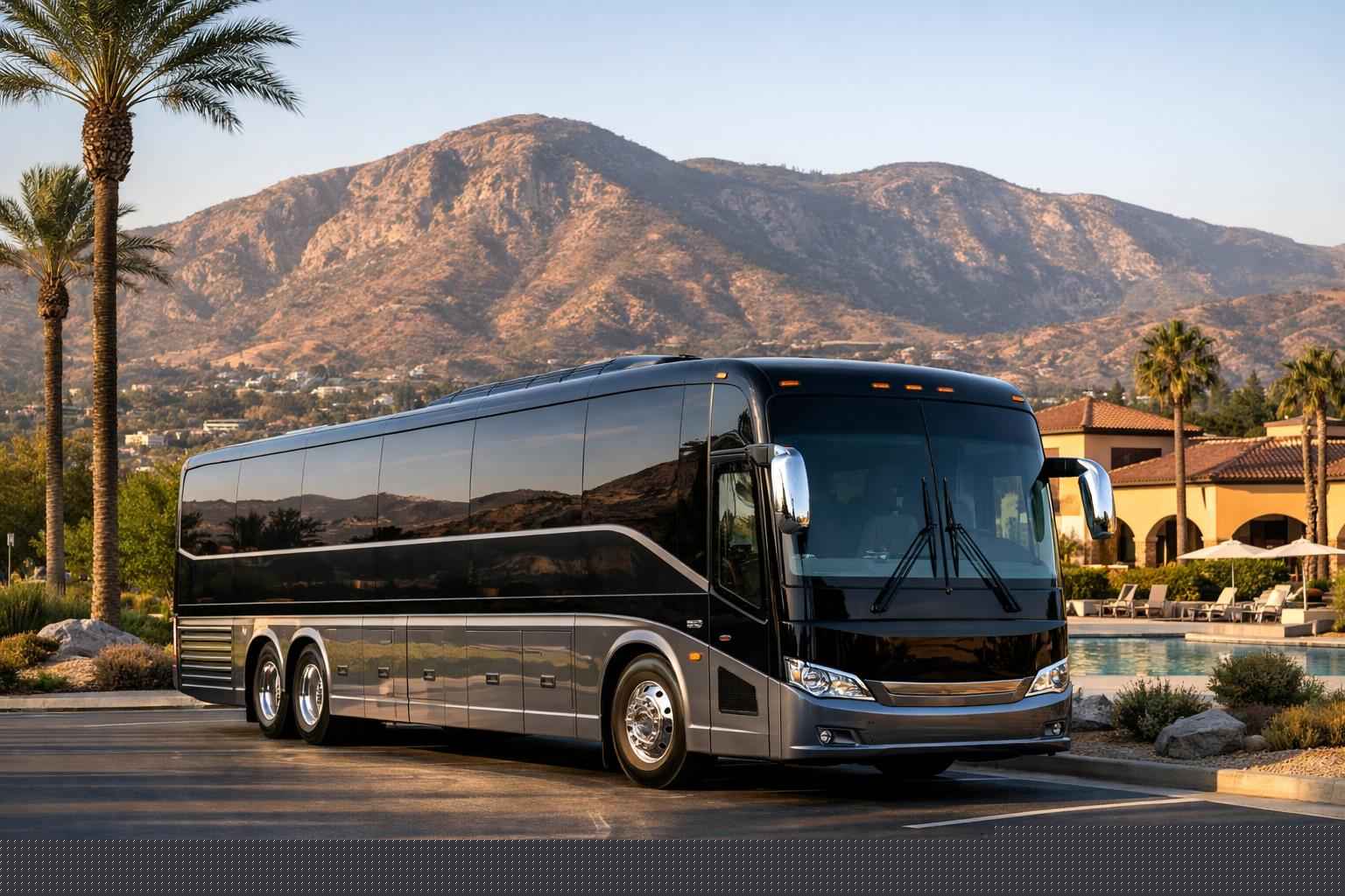 Bus Rental Services In El Cajon California
