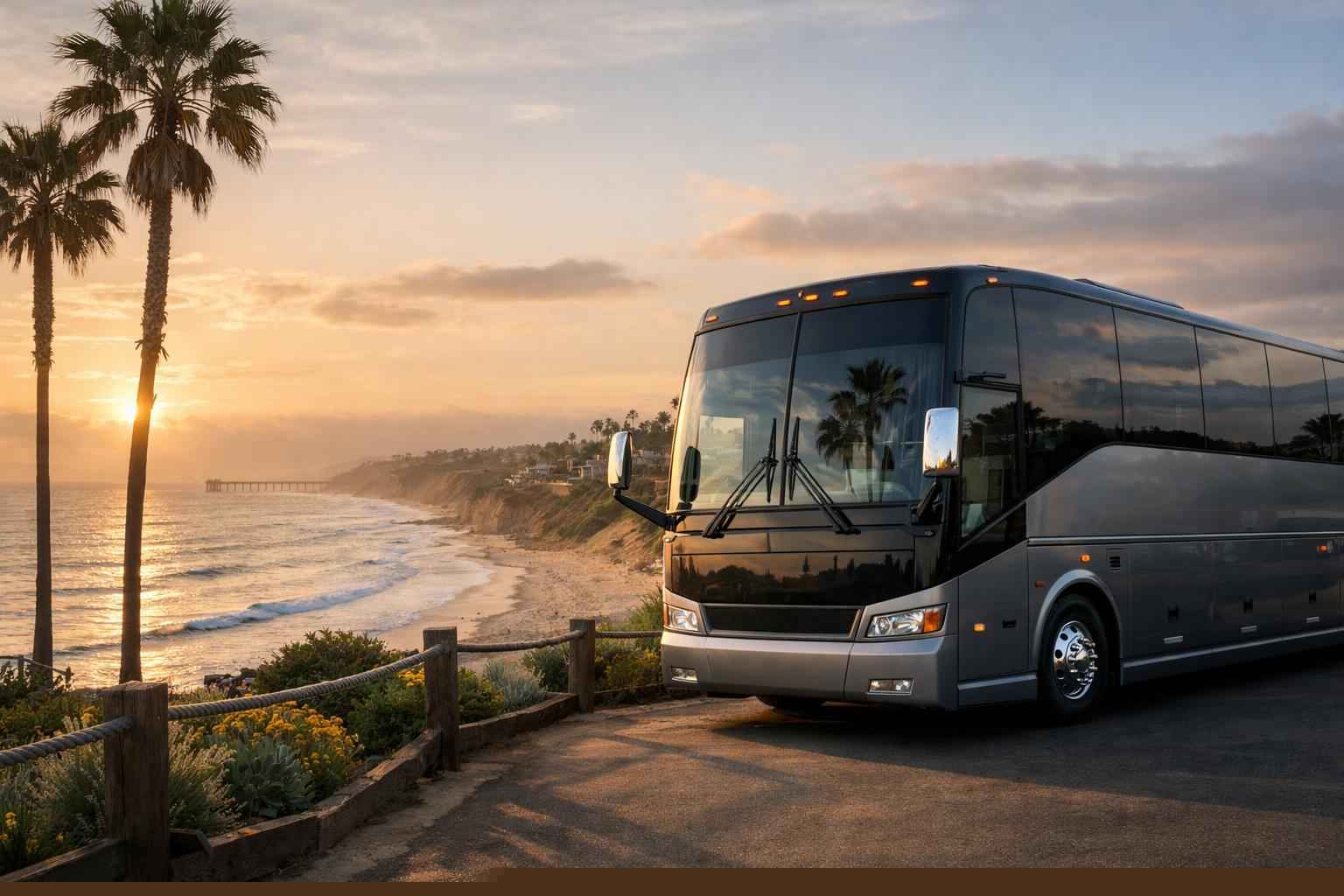 Bus Rental Services In Encinitas California