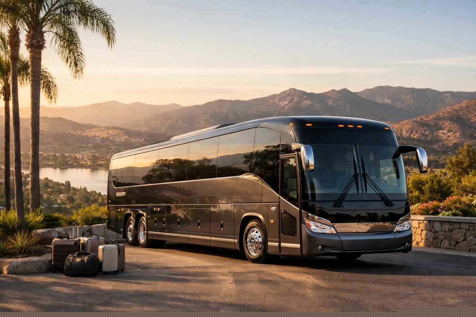 Bus Rental Services In Escondido California