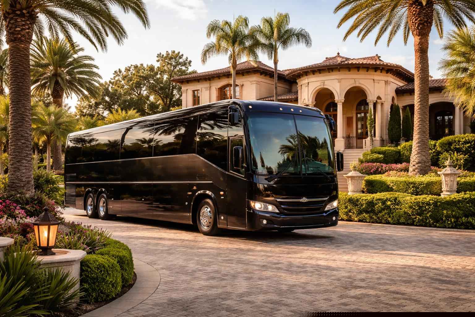 Bus Rental Services In Fairbanks Ranch Ca