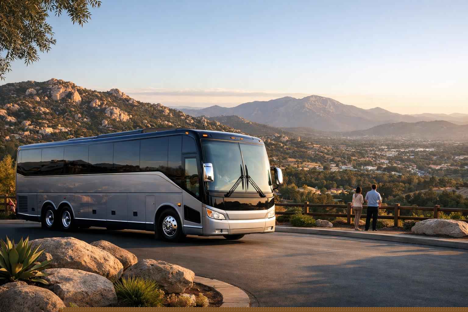 Bus Rental In Granite Hills California Bus Rental Services In Granite Hills California