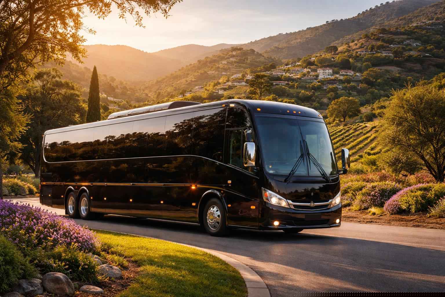Bus Rental Services In Hidden Meadows Ca
