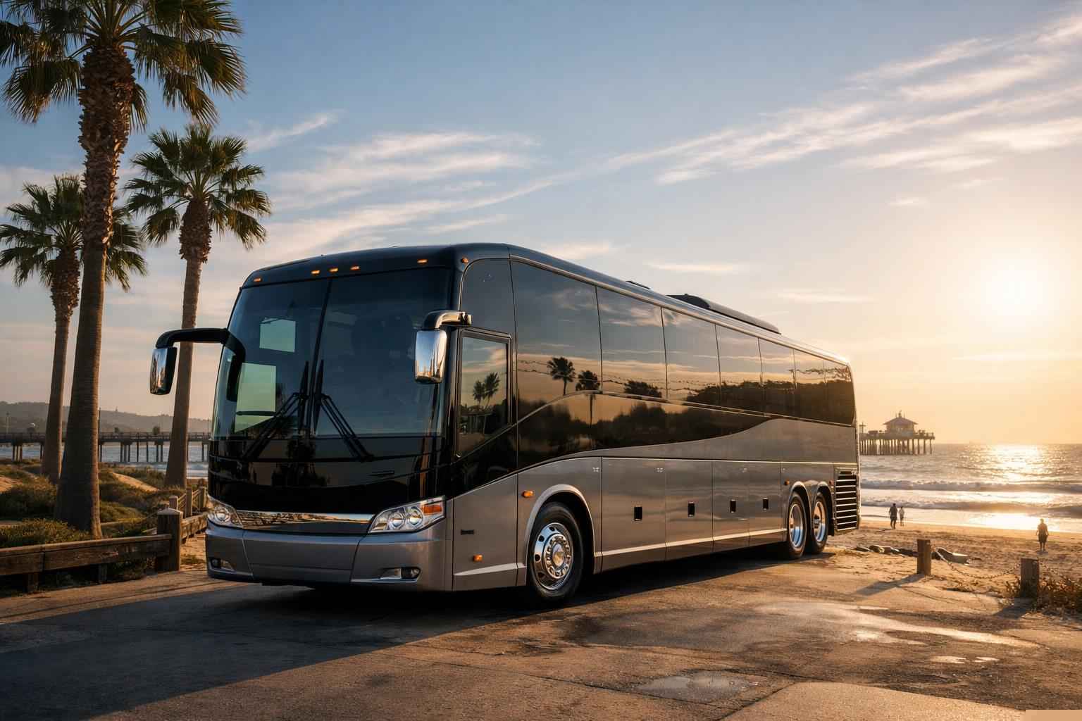 Bus Rental Services In Imperial Beach California