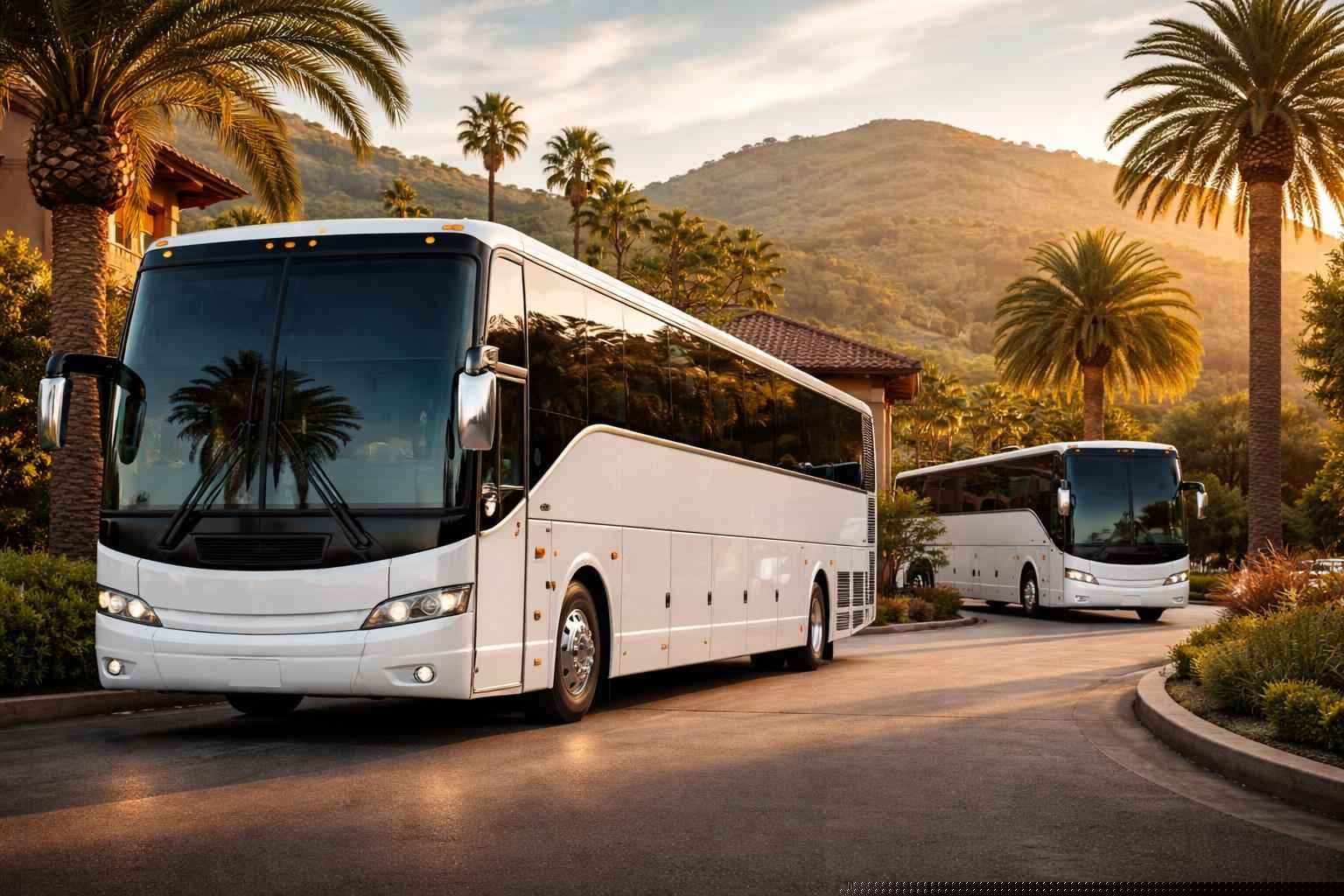 Bus Rental Services In Jamul California