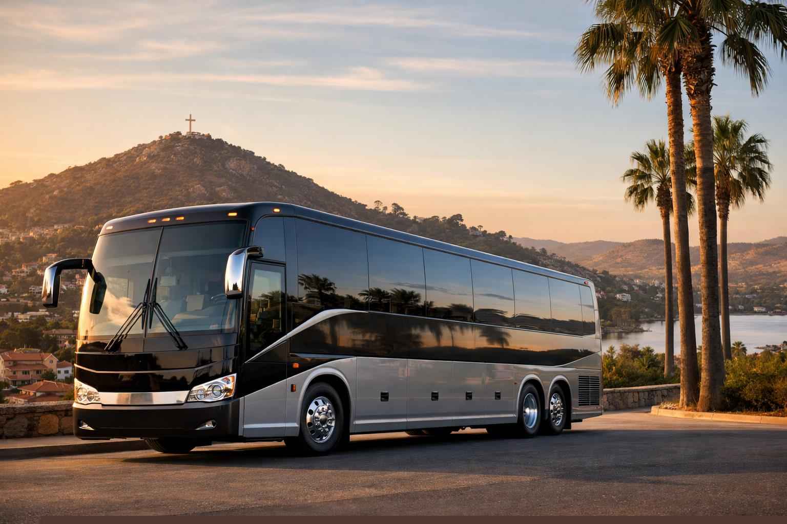 Bus Rental Services In La Mesa California