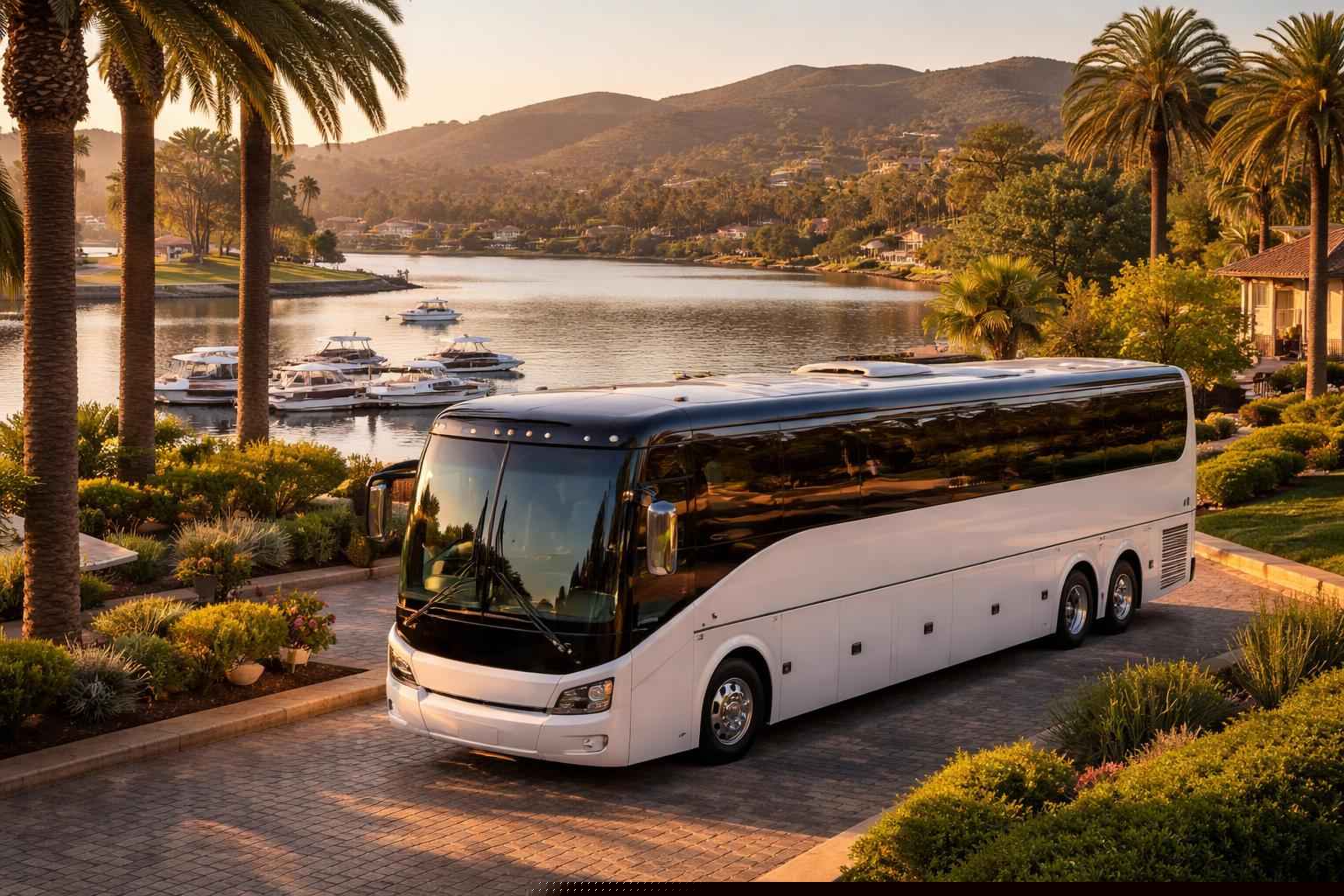 Bus Rental Services In Lake San Marcos California