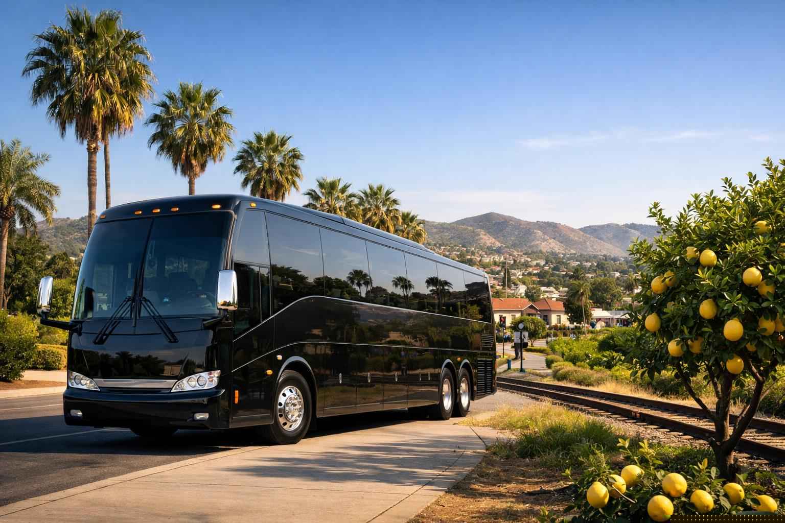 Bus Rental Services In Lemon Grove California