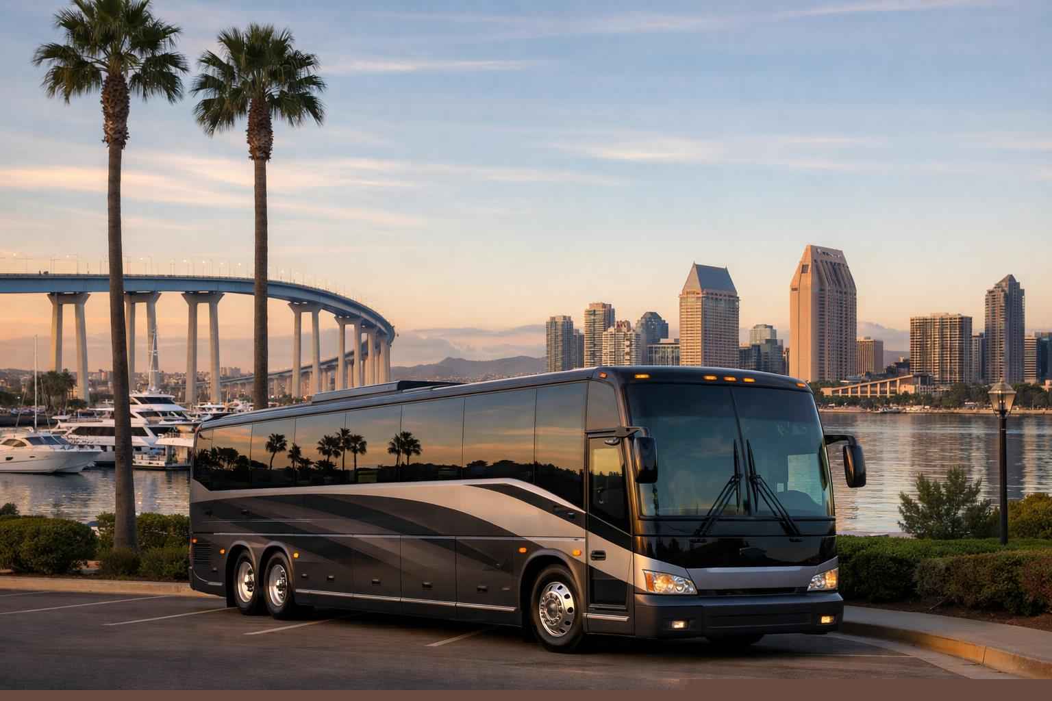 Bus Rental Services In National City California