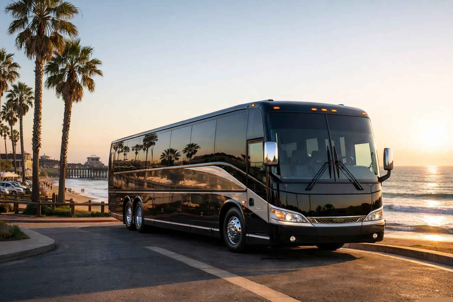 Bus Rental Services In Oceanside California