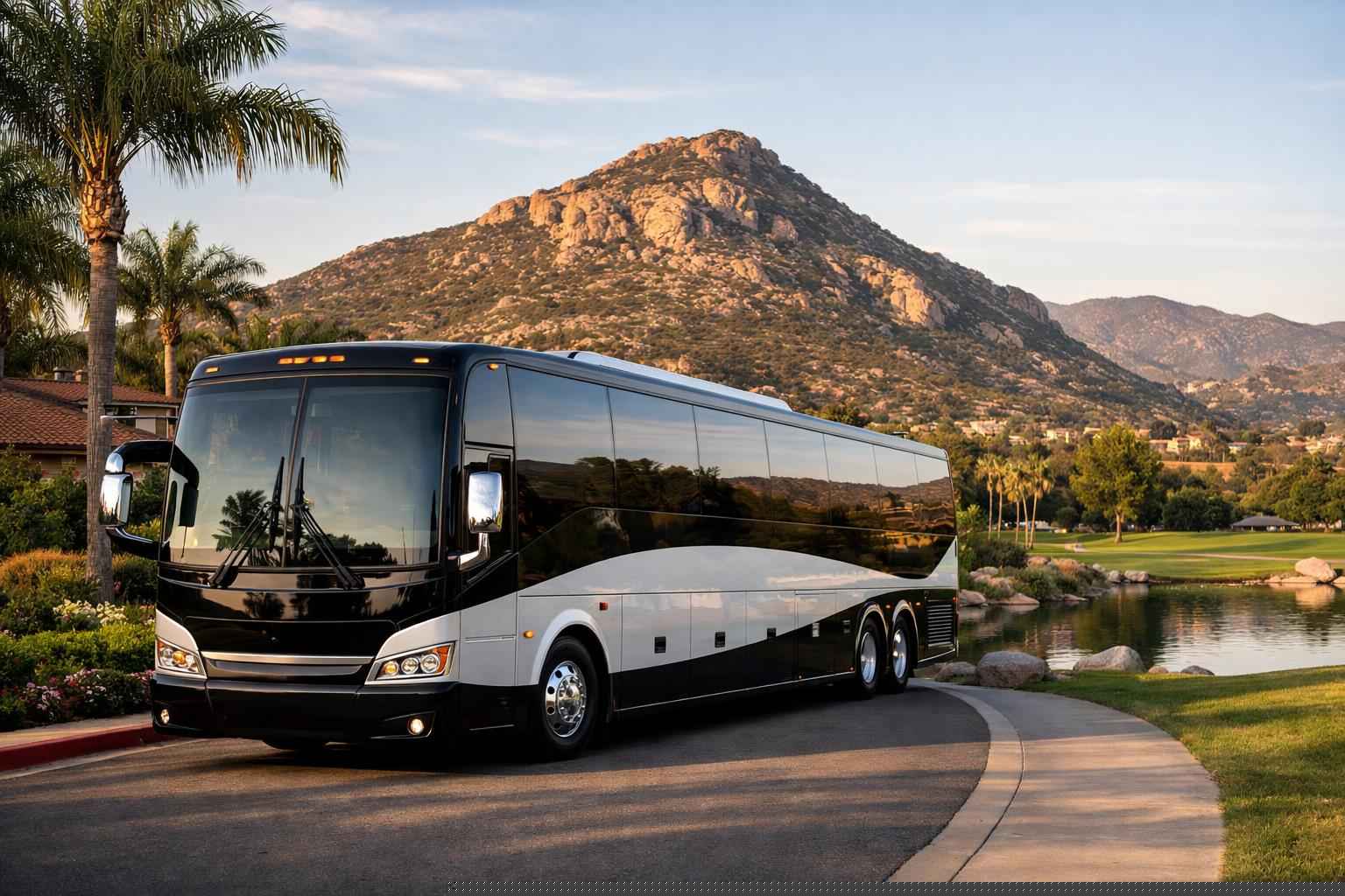 Bus Rental In Poway California Bus Rental Services In Poway California