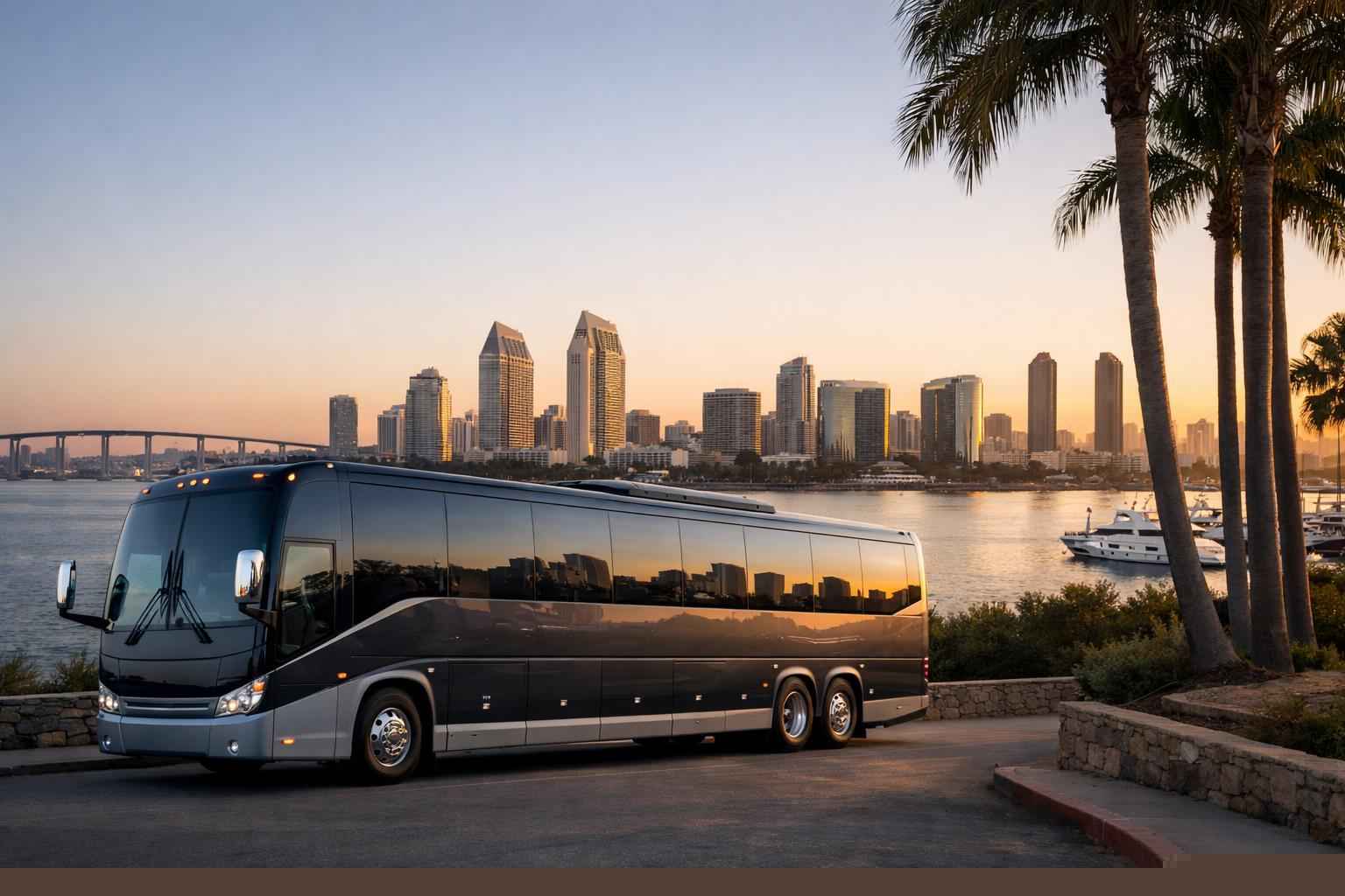 Bus Rental Services In San Diego California