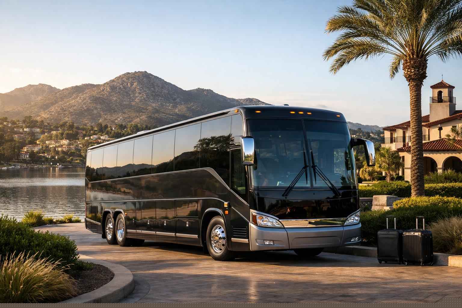 Bus Rental Services In San Marcos California