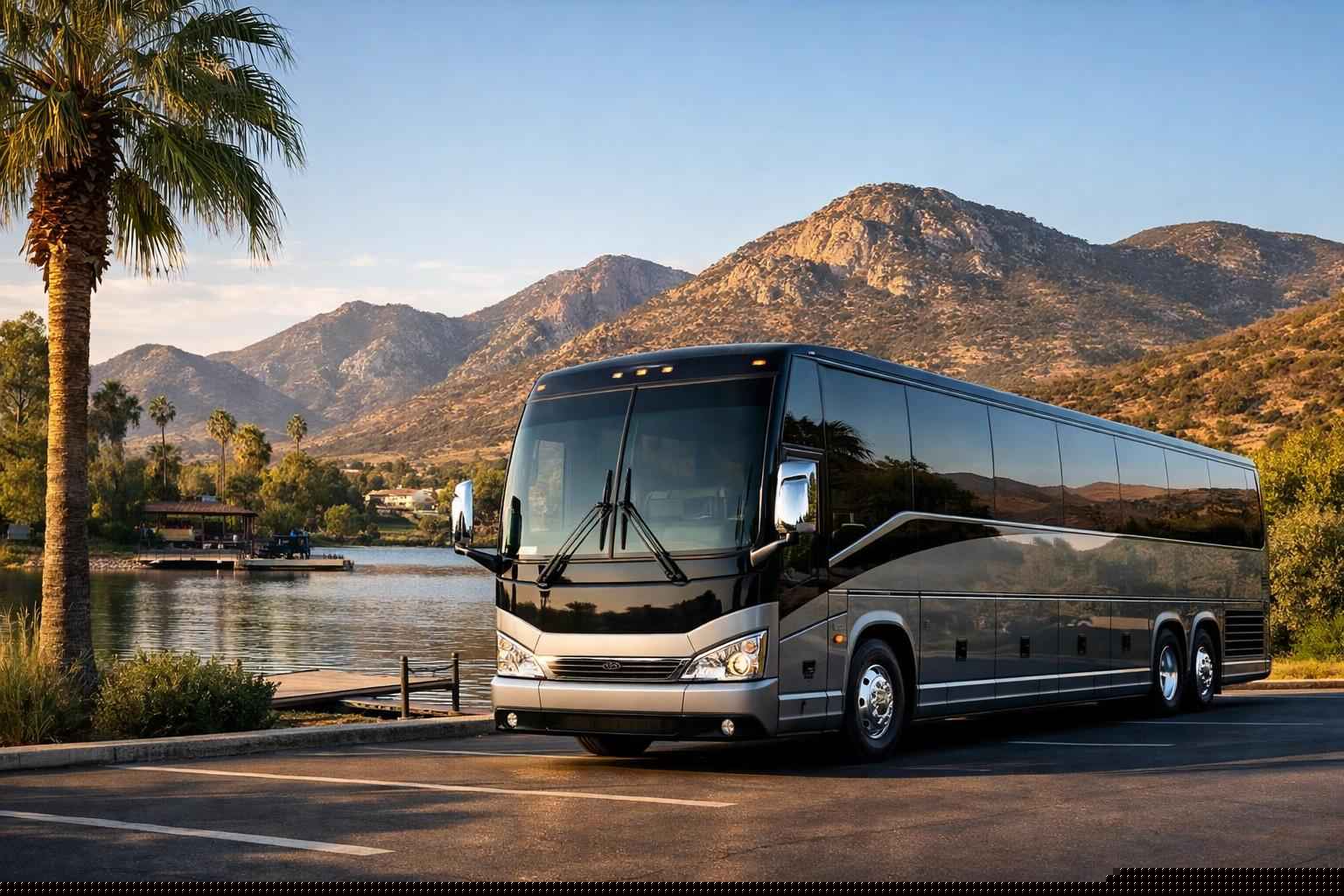 Bus Rental Services In Santee California