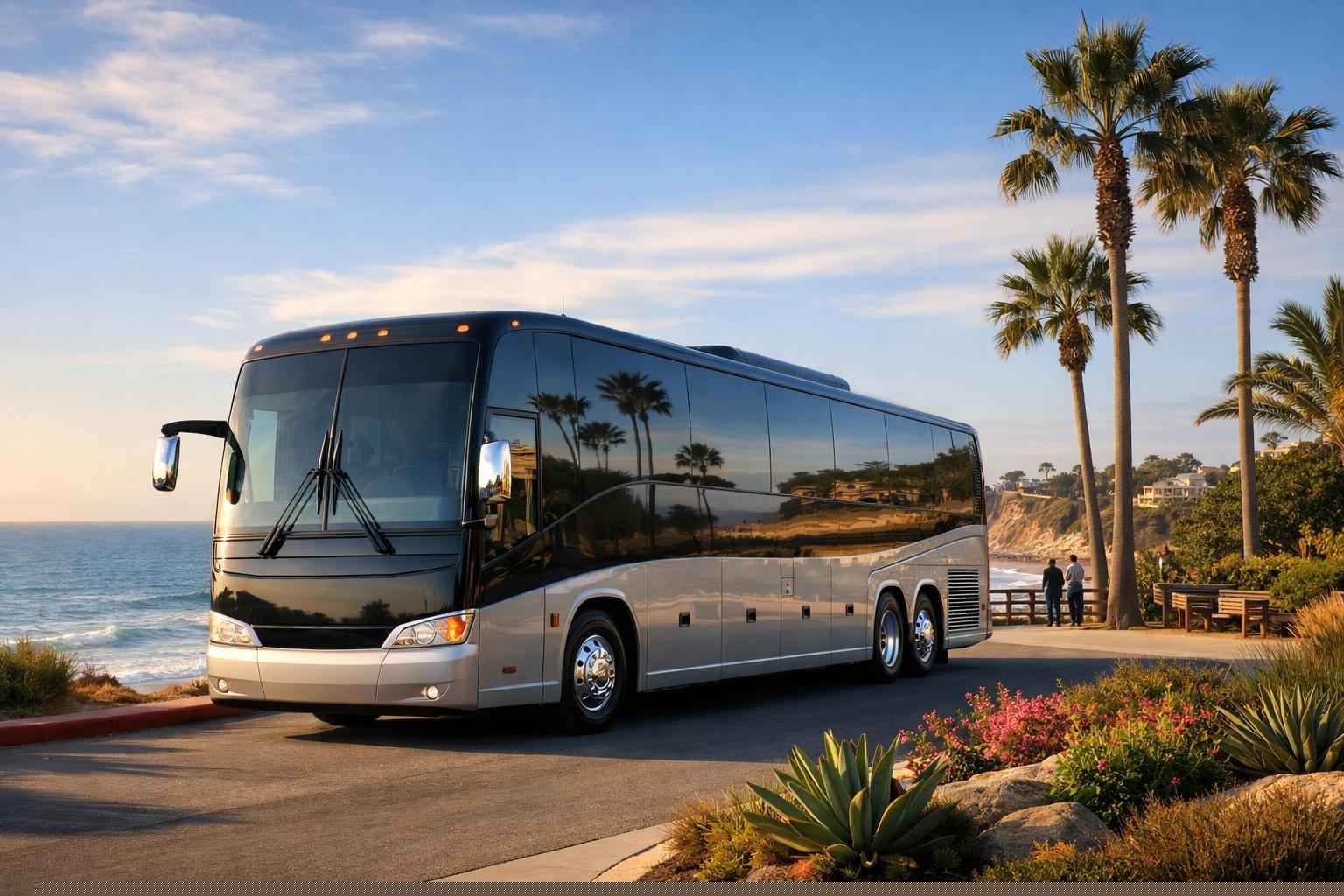 Bus Rental In Solana Beach California Bus Rental Services In Solana Beach California