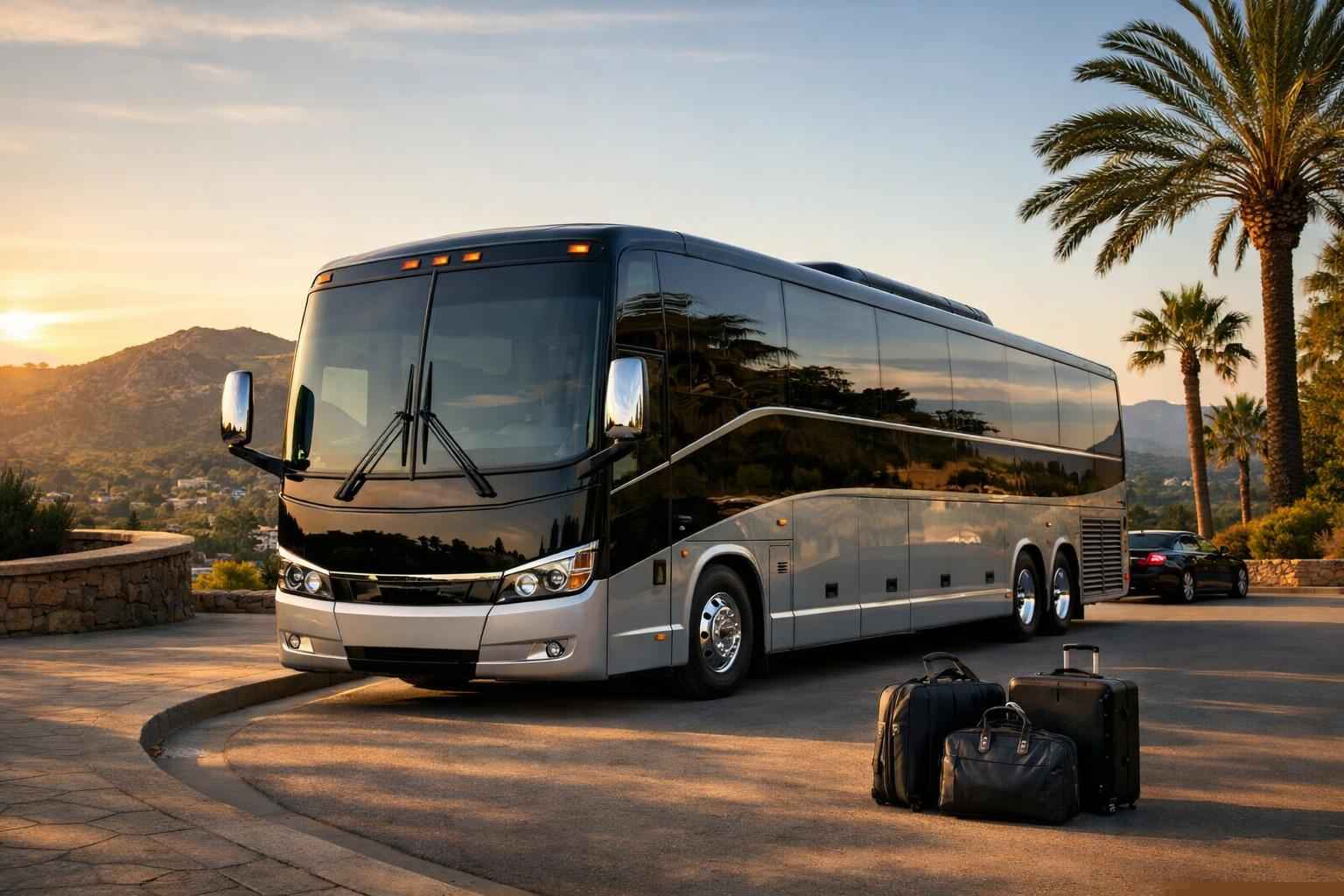 Bus Rental Services In Vista California