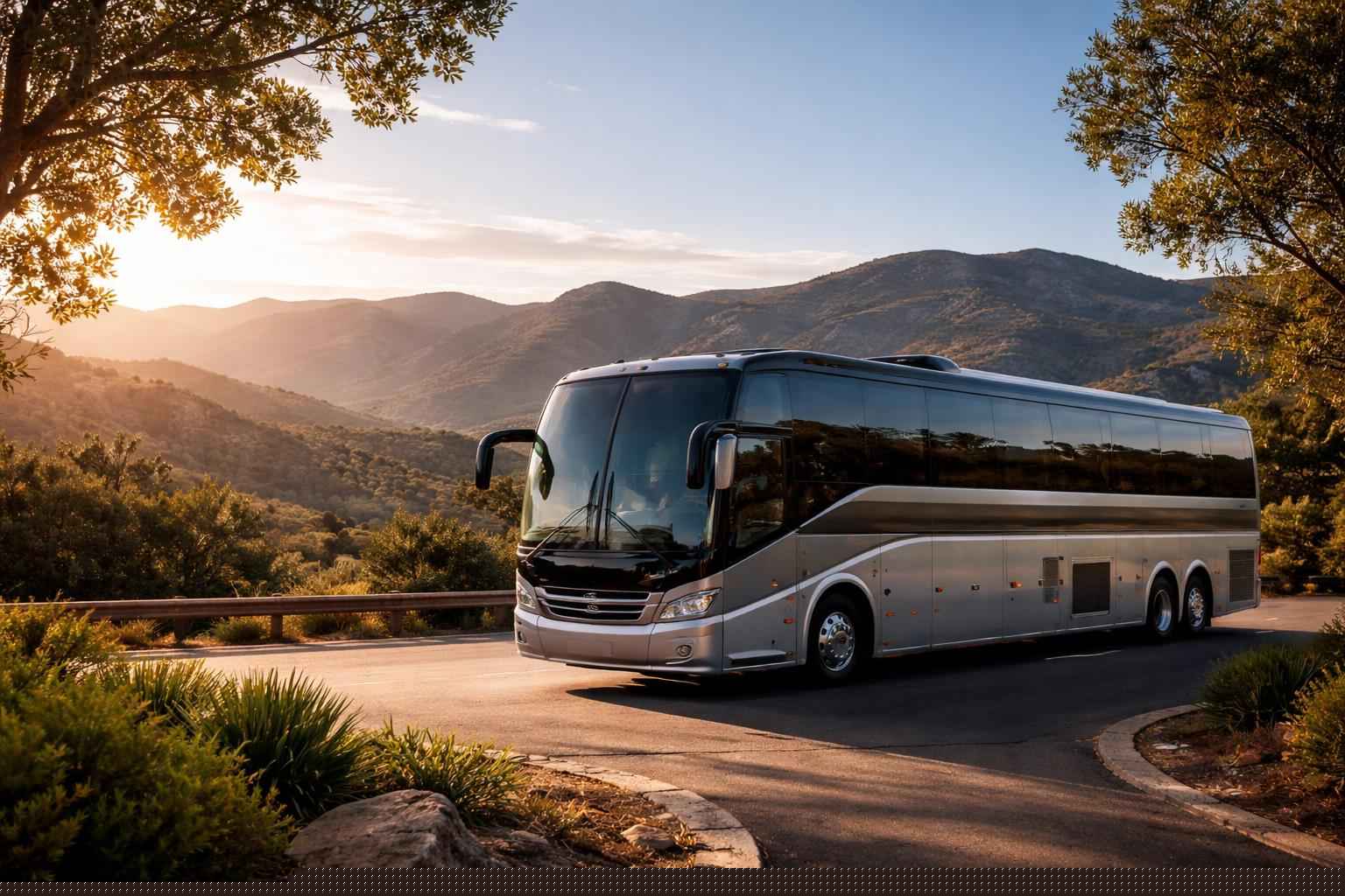 Bus Service Alpine Ca