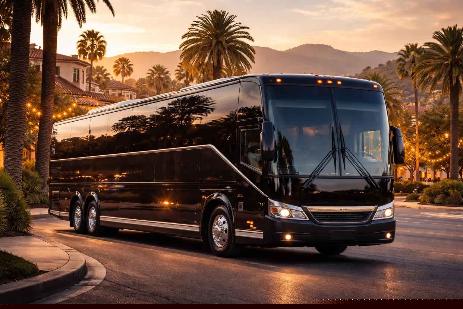 Bus Service Bostonia Ca