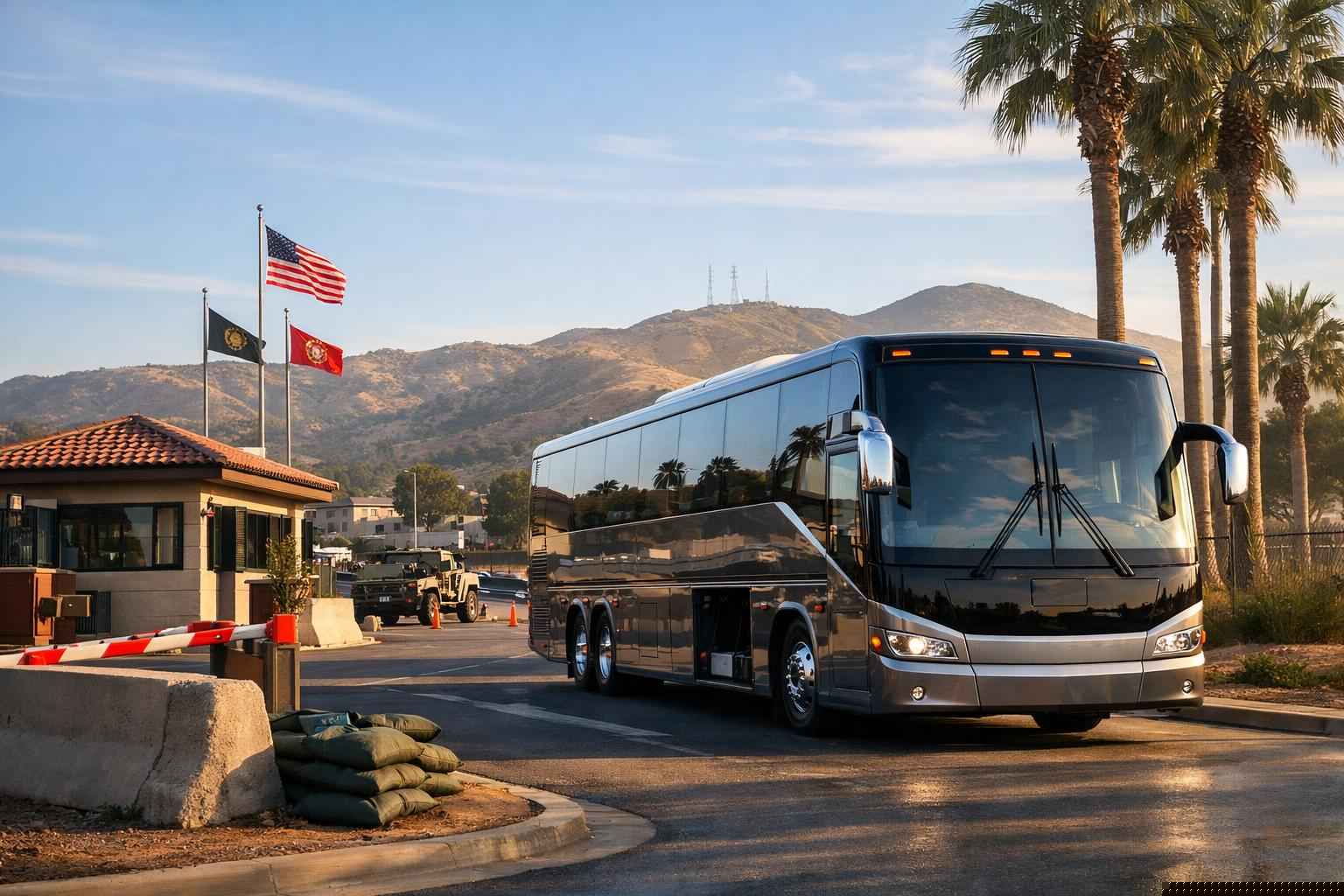 Bus Service Camp Pendleton South Ca