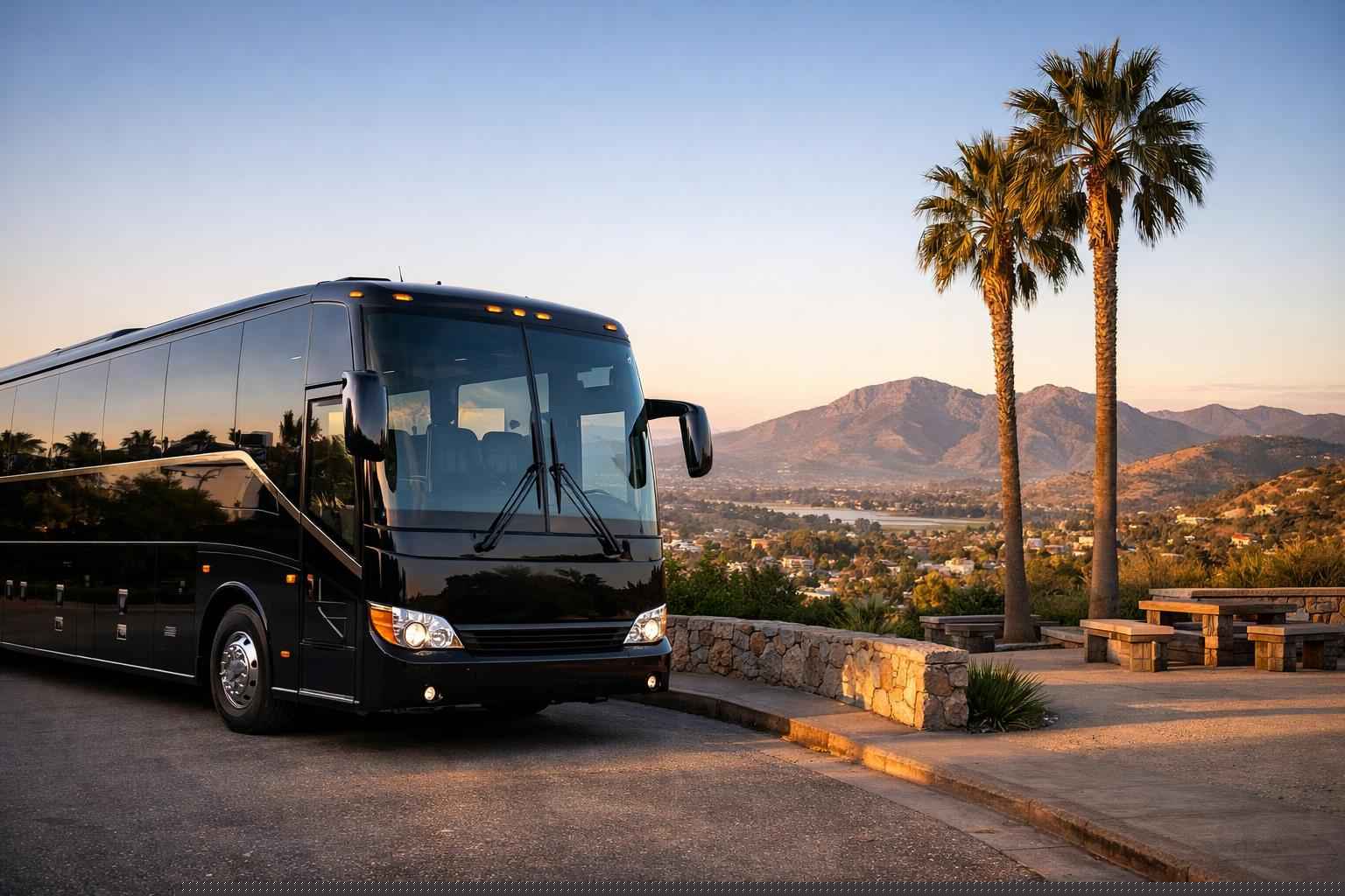 Bus Service Escondido Ca
