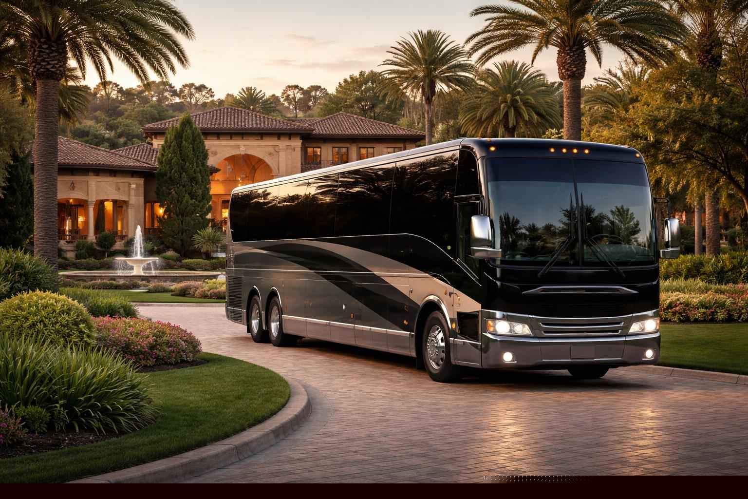 Bus Service In Fairbanks Ranch Ca