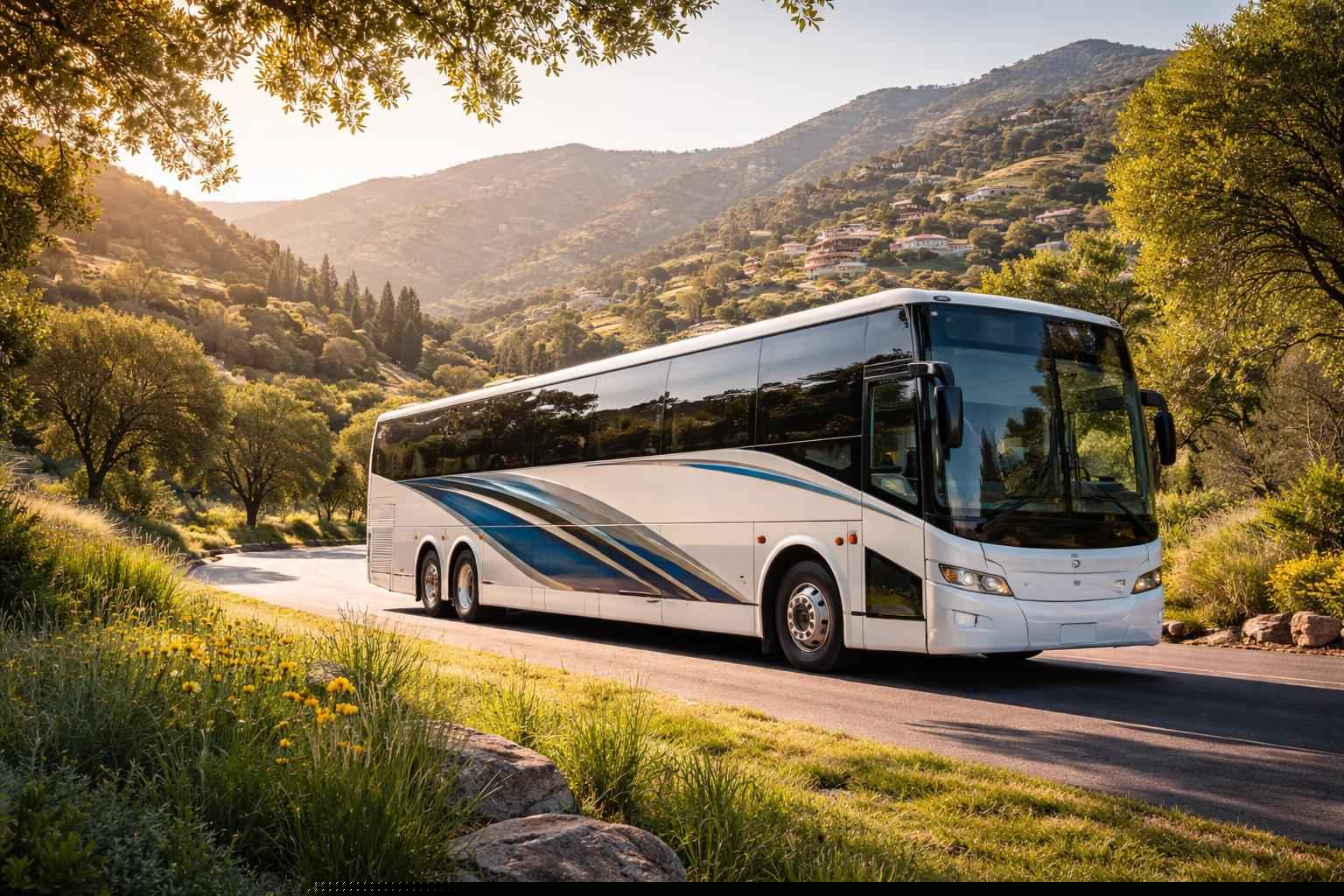 Bus Service In Hidden Meadows Ca