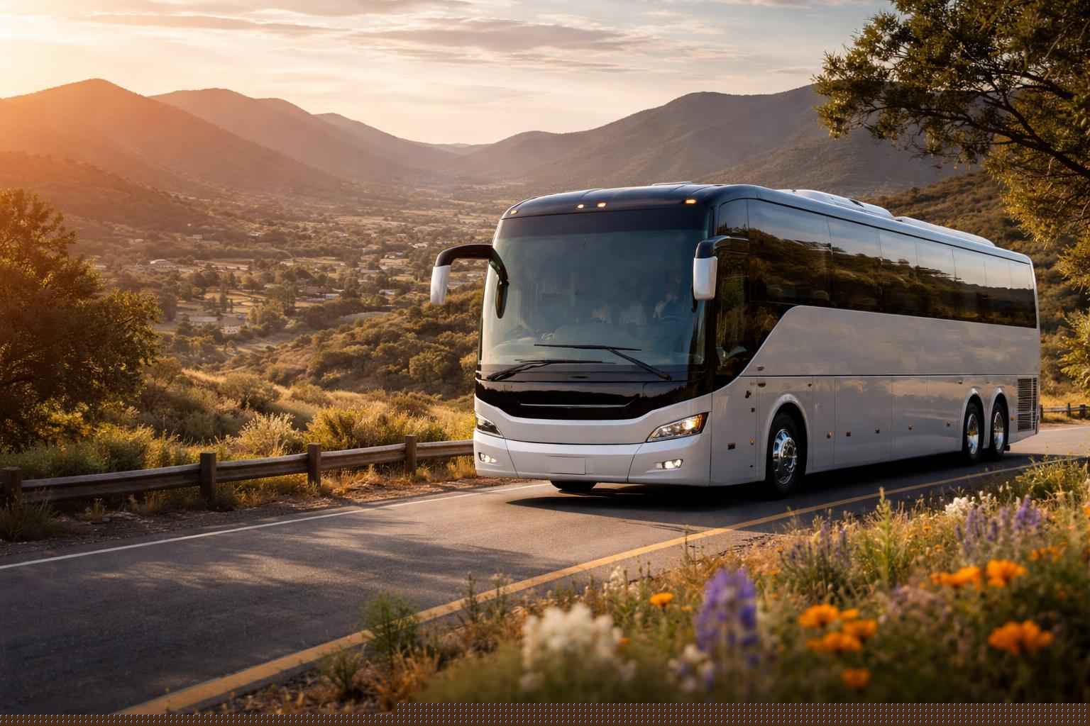 Bus Service Jamul Ca