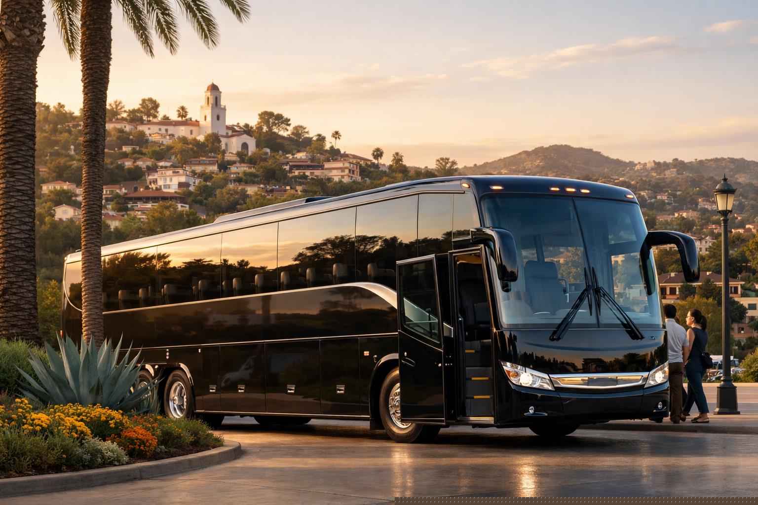 Bus Service La Mesa Ca