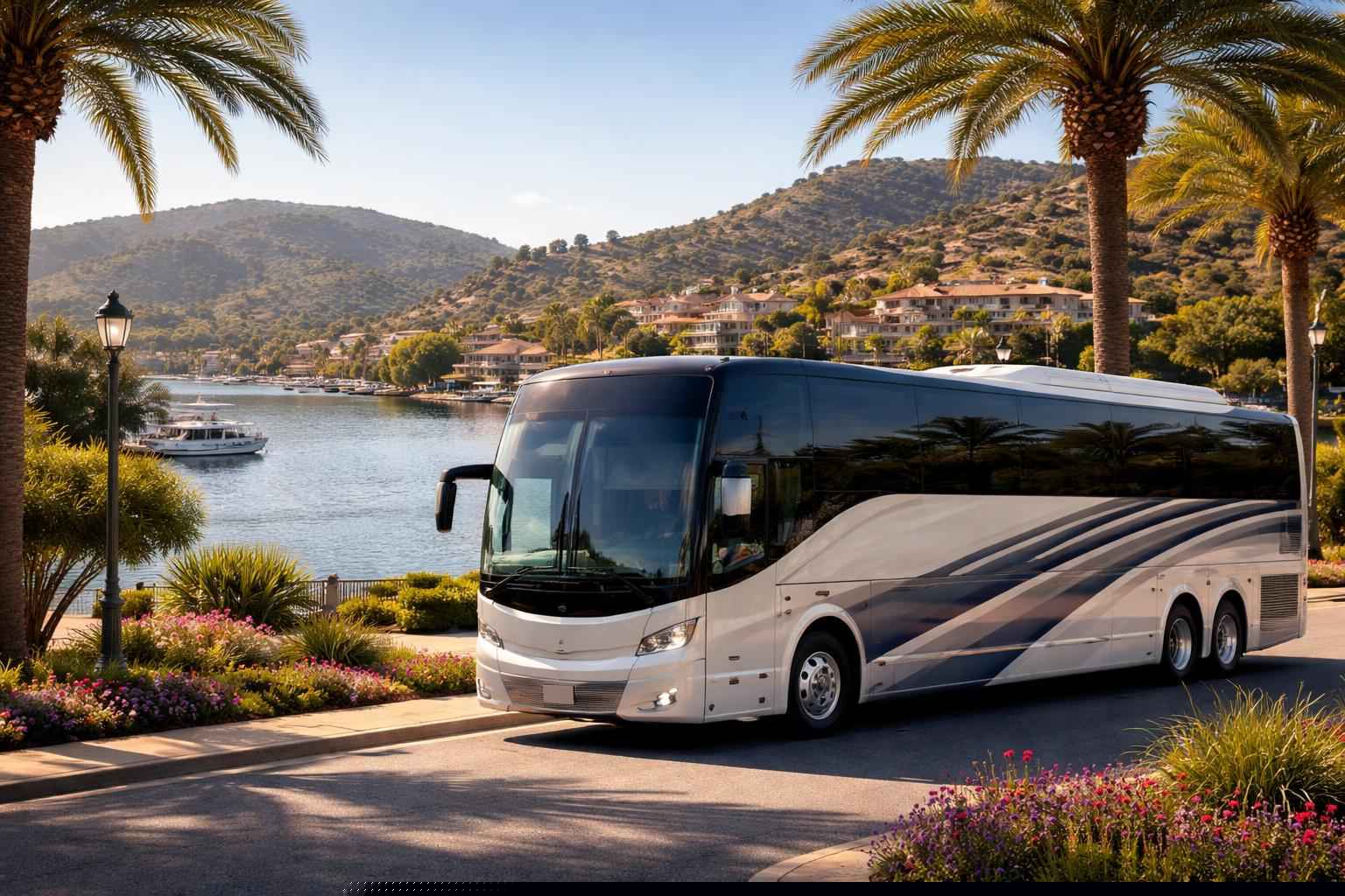 Bus Service Lake San Marcos Ca