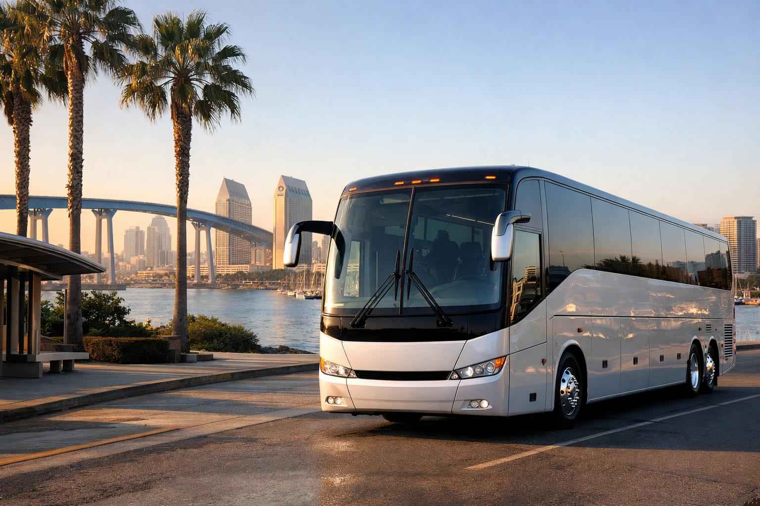 Bus Service National City Ca