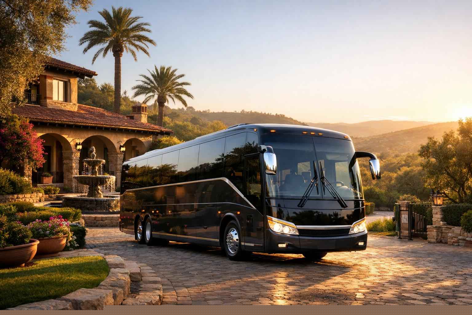 Bus Service Rancho Santa Fe Ca