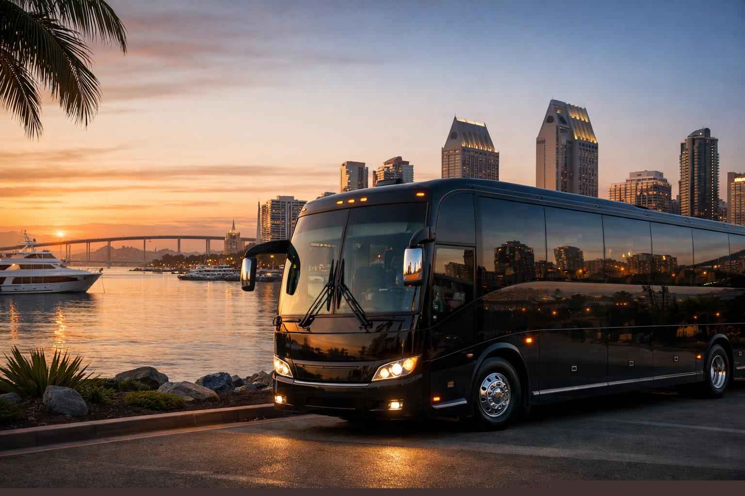 Bus Service San Diego Ca