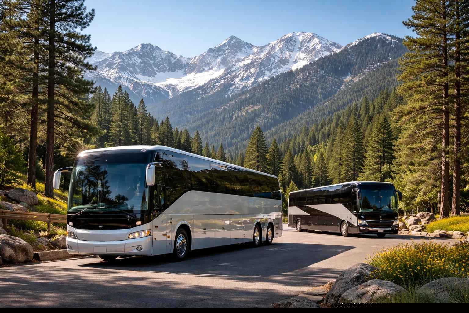 Buses In Alpine California