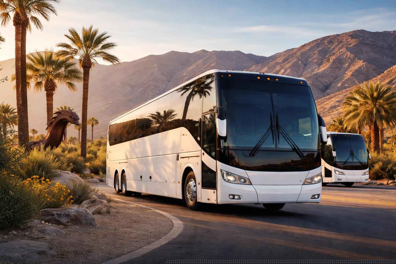 Buses In Borrego Springs California