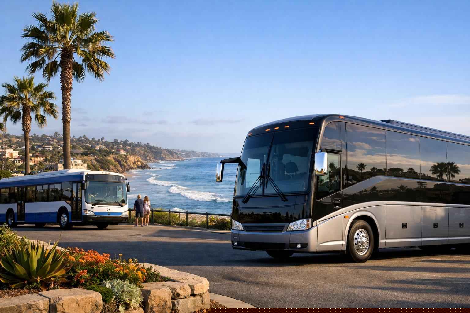 Buses In Carlsbad California