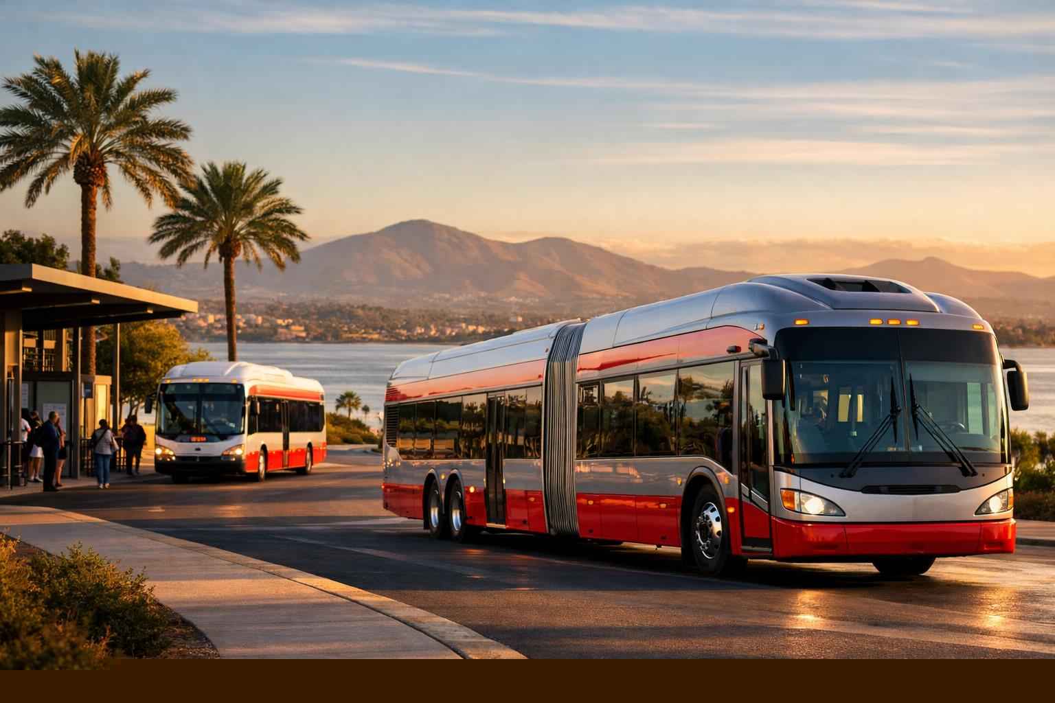 Buses In Chula Vista California