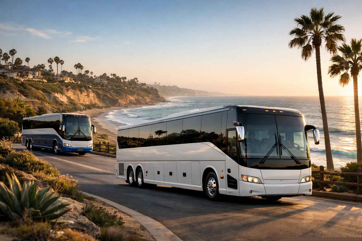 Buses In Del Mar California