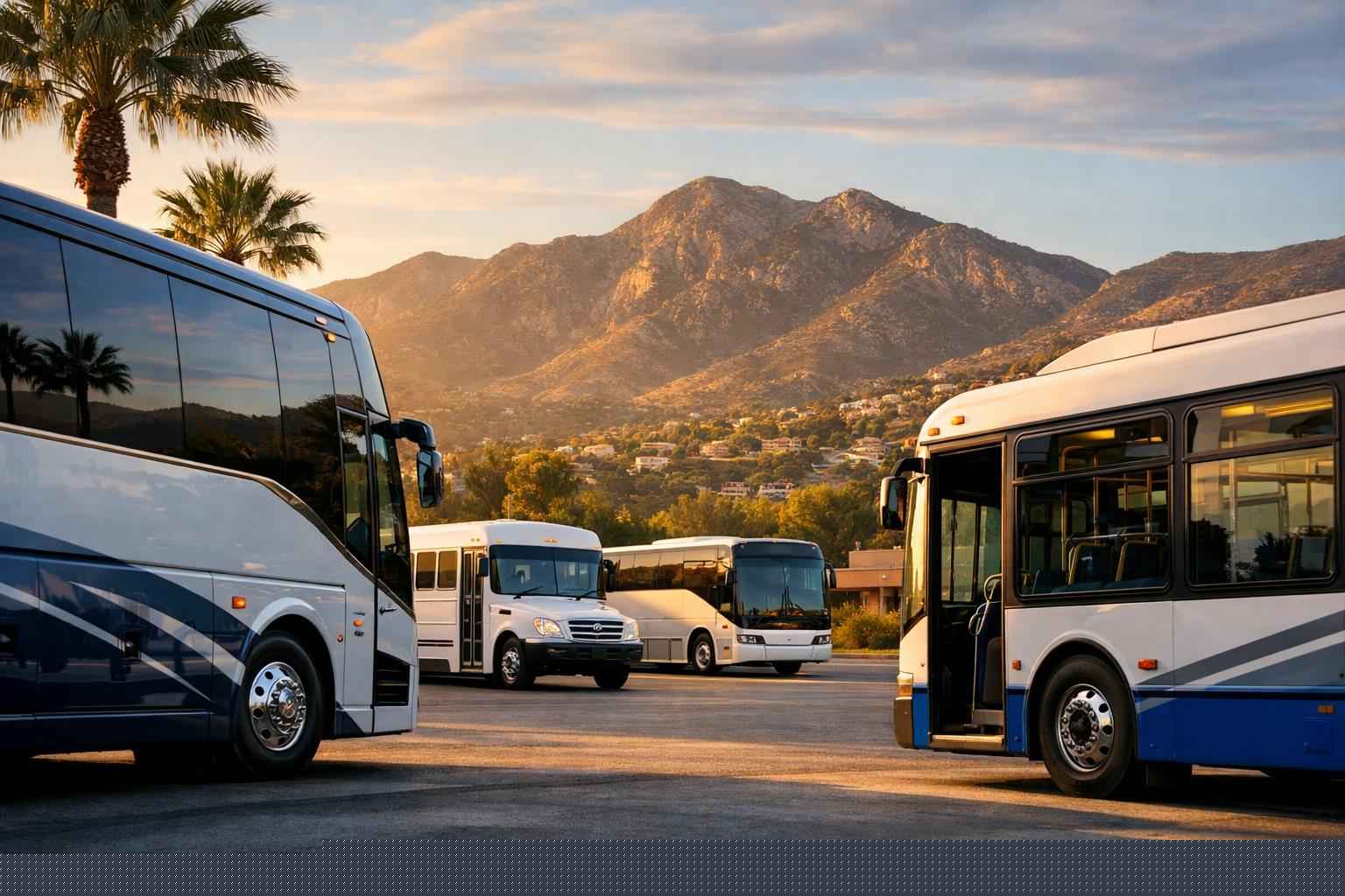 Buses In El Cajon California