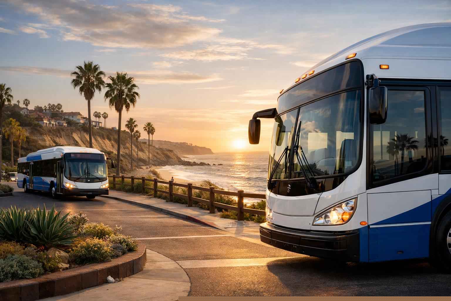 Buses In Encinitas California