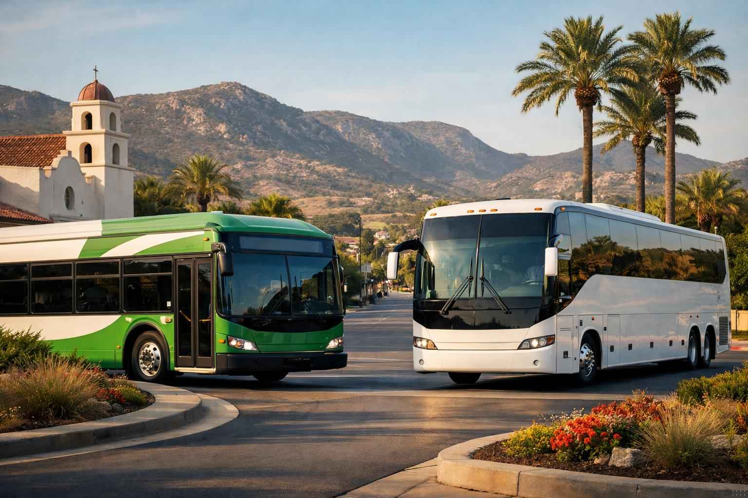 Buses In Escondido California