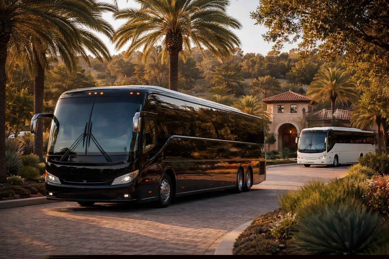 Buses In Fairbanks Ranch Ca