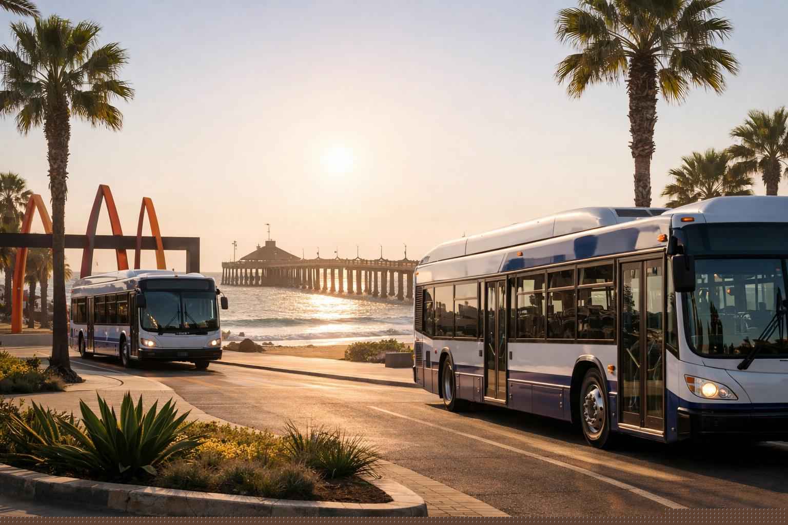 Buses In Imperial Beach California