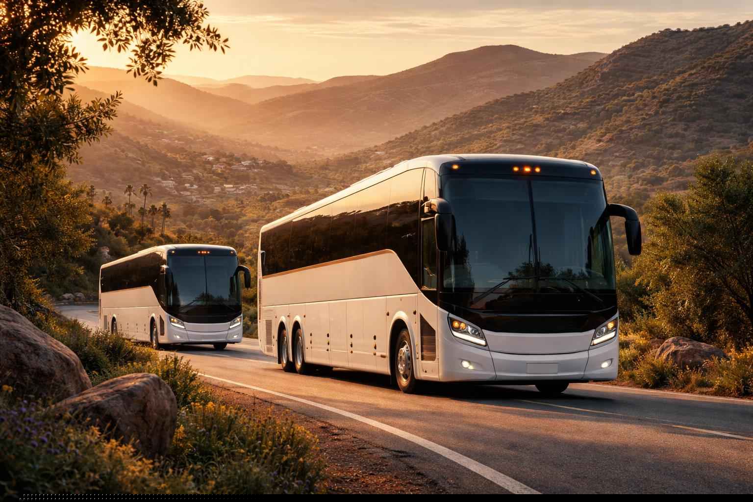 Buses In Jamul California