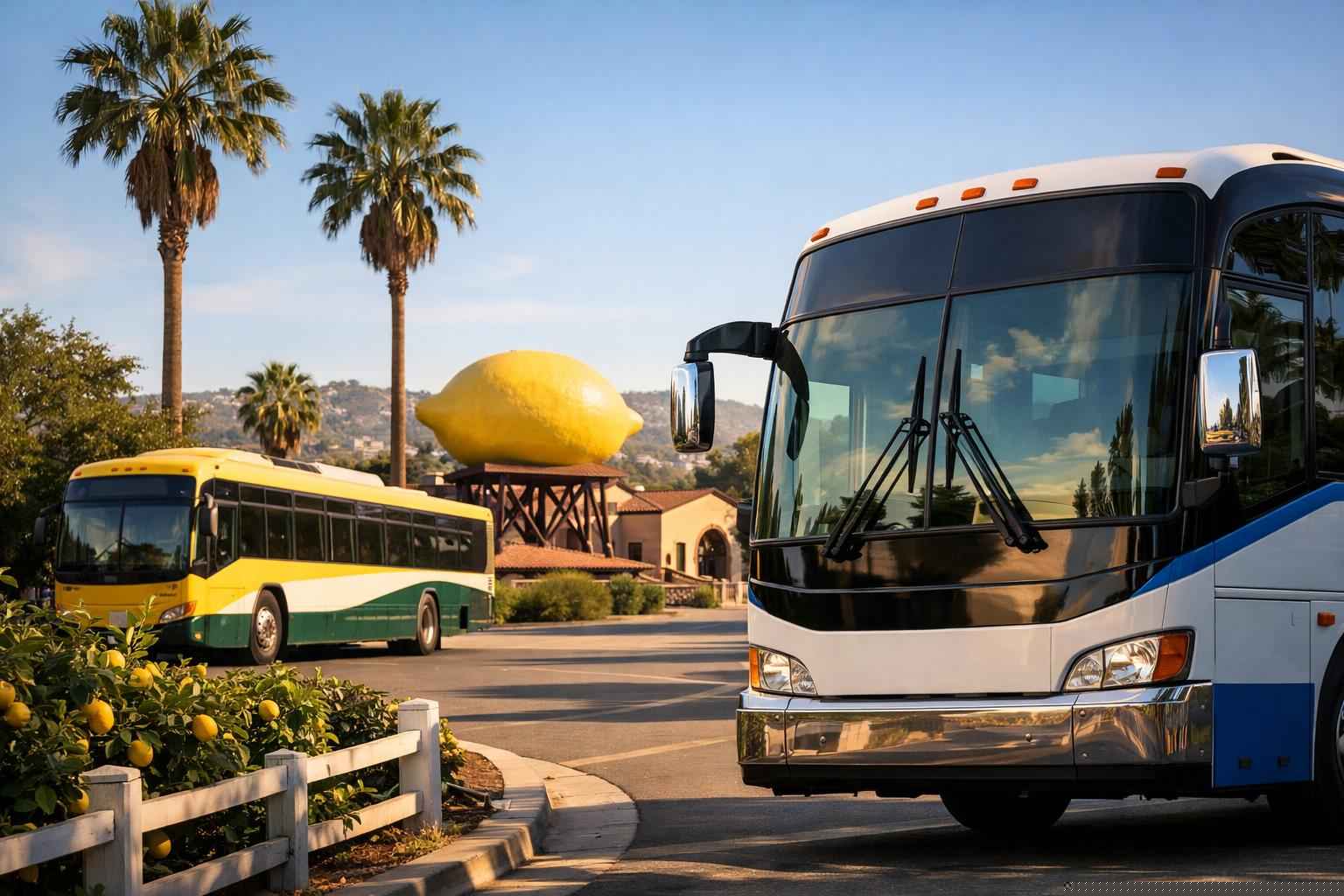 Buses In Lemon Grove California