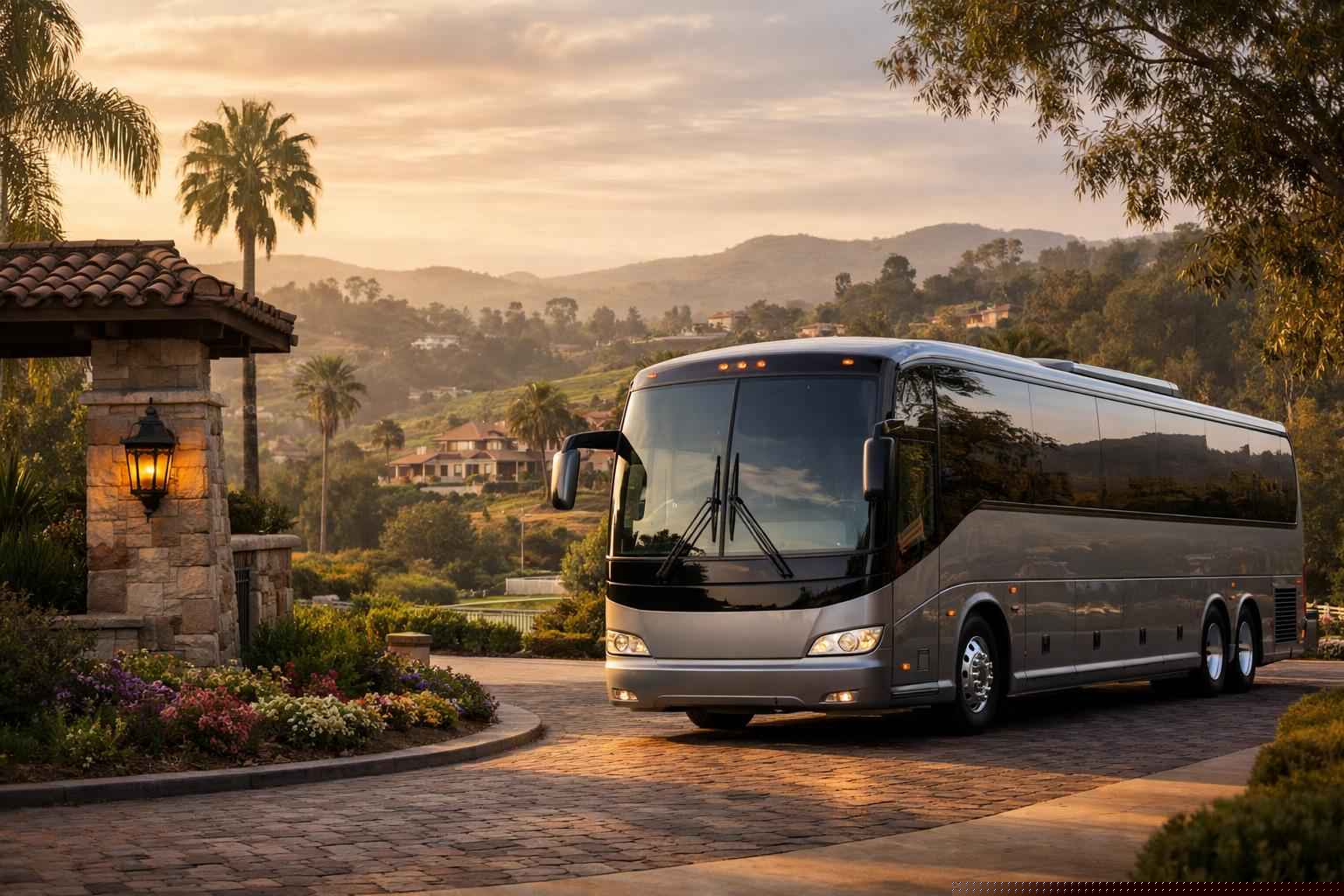 Buses In Rancho Santa Fe California
