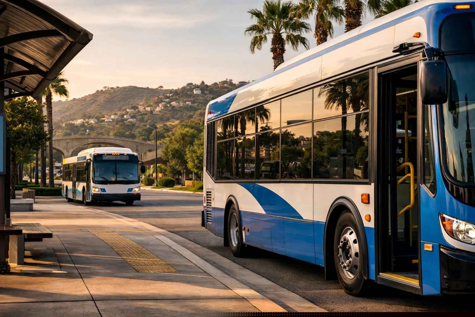Buses In San Marcos California
