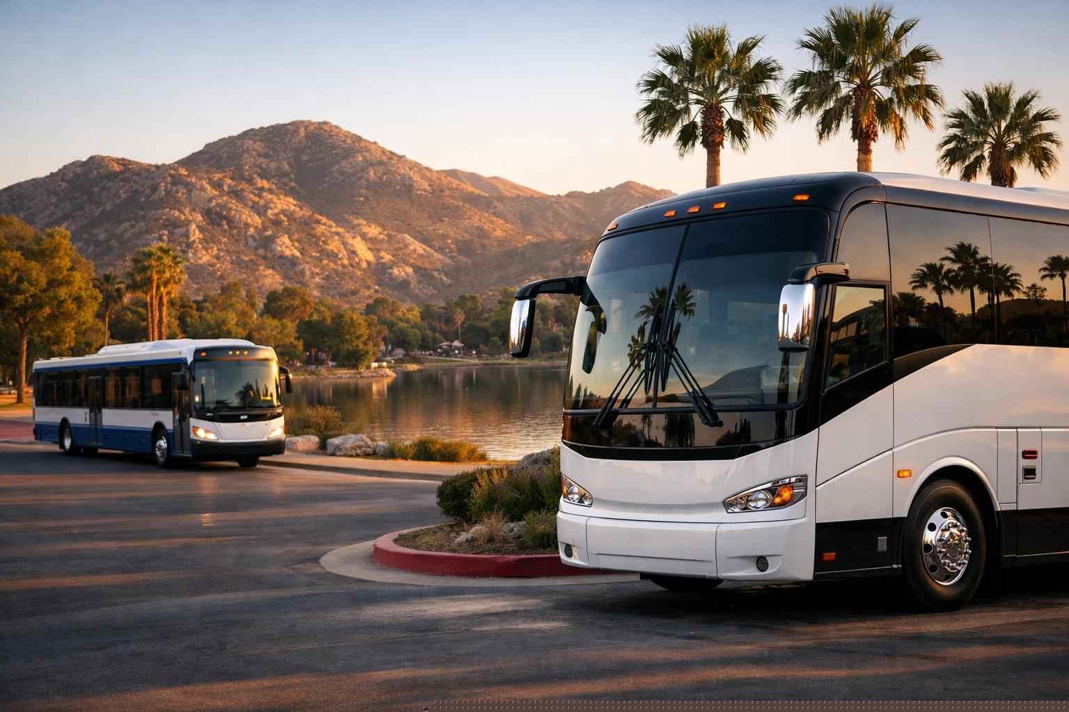 Buses In Santee California