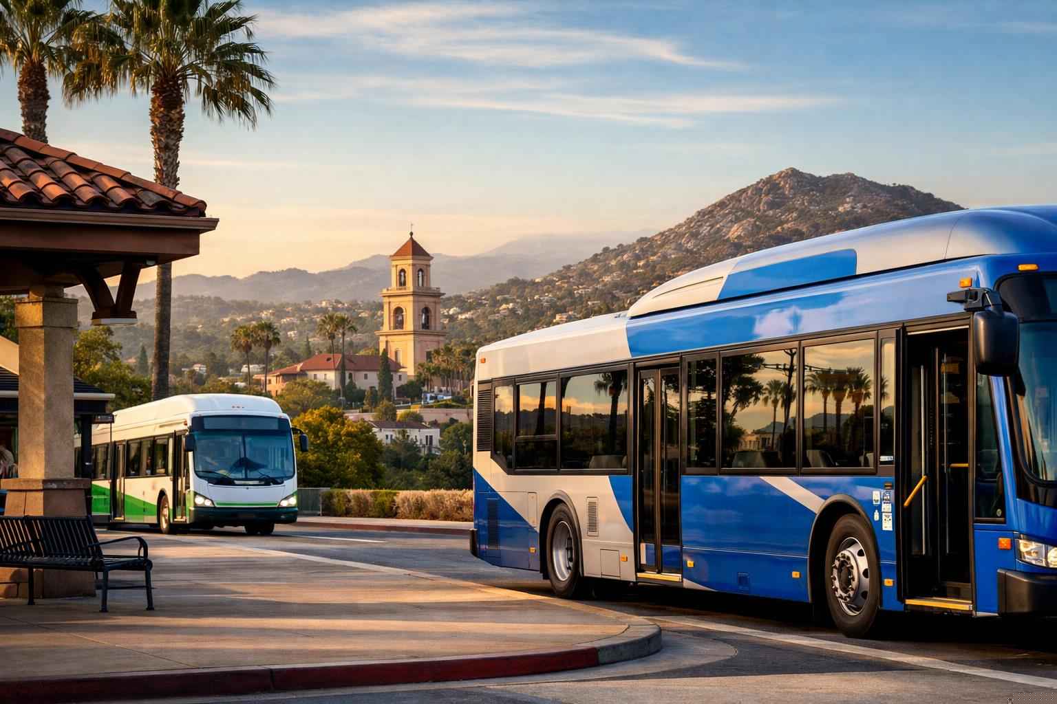 Buses In Vista California